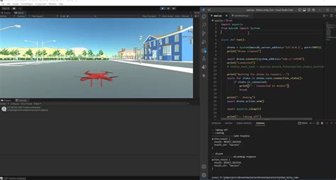 GitHub Smart9205 DroneSimulation Unity Python ML Drone Simulation In