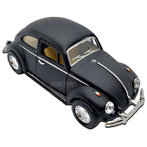 Miniatura De Carro Fusca Preto Fosco Miniatura De Carros Antigos