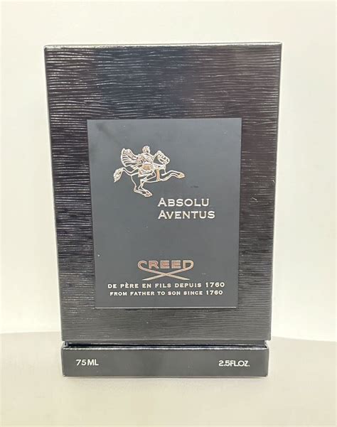 Creed Absolu Aventus Eau De Parfum Edp Oz Ml New Limited Edition