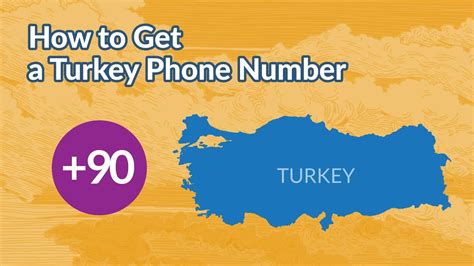 How To Get A Turkey Phone Number Youtube