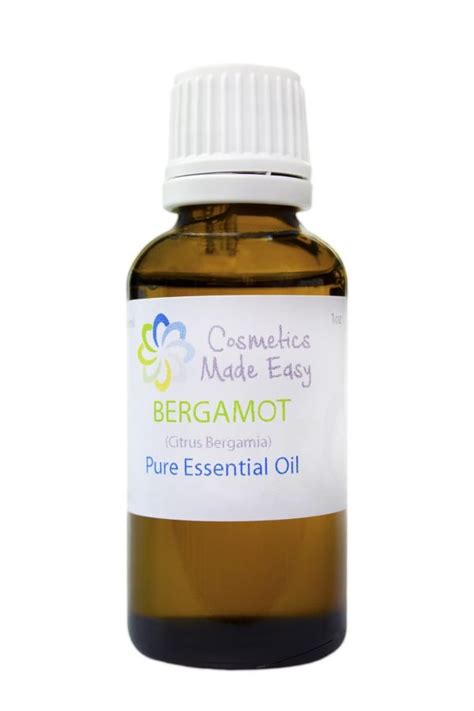 Bergamot Essential Oil Citrus Bergamia Cosmetics Made Easy