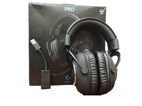 Logitech Pro X Gaming Headset Review