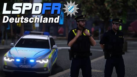 Polizei Unter Beschuss In Bayern Lspdfr Gta Rp Deutsch Youtube