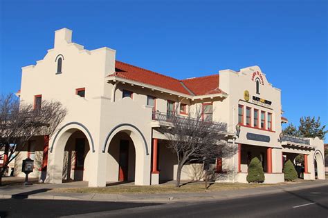 Old Santa Fe Prescott And Phoenix Railway Depot Prescott Flickr