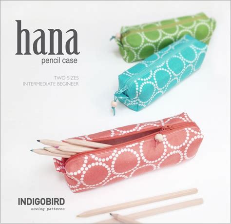 Indigobird Design TUTORIAL Reversible Knot Bag Pencil Case Bag