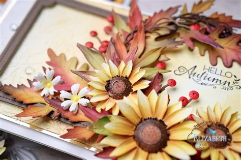 Hello, Autumn (Elizabeth Craft Designs) | Timeless Creations