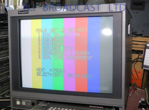 Ikegami Inch Grade Monitor Htm R Tv Lines Rgb Hdsdi