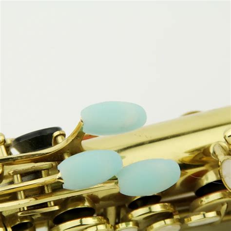 Set Saxophone Thumb Finger Rest Palm Key Risers For Sax Key