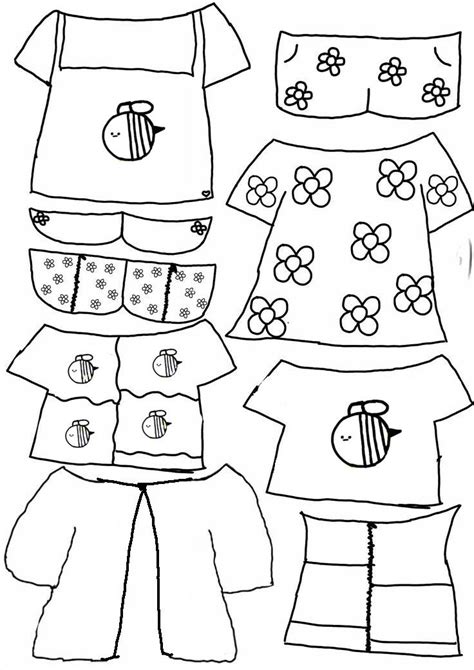 Clothes For Paper Duck Paper Doll Template Paper Dolls Diy Duck Cloth