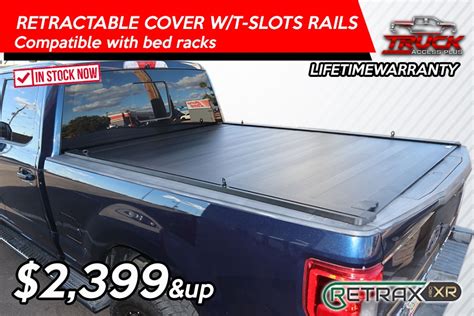 Retractable Truck Bed Covers - Truck Access Plus