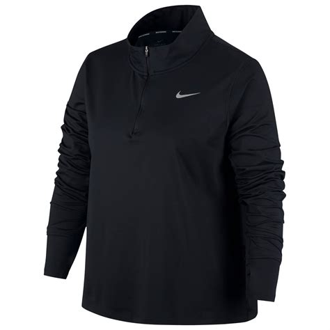 Nike Element 1 2 Zip Running Top Sport Shirt Womens Buy Online