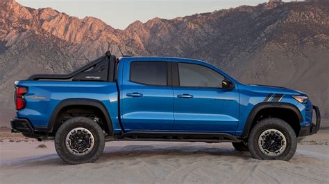 2023 Chevrolet Colorado ZR2 Desert Boss Crew Cab Wallpapers And HD