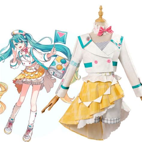 Hatsune Miku Cosplay Costumes Wigs For Sale