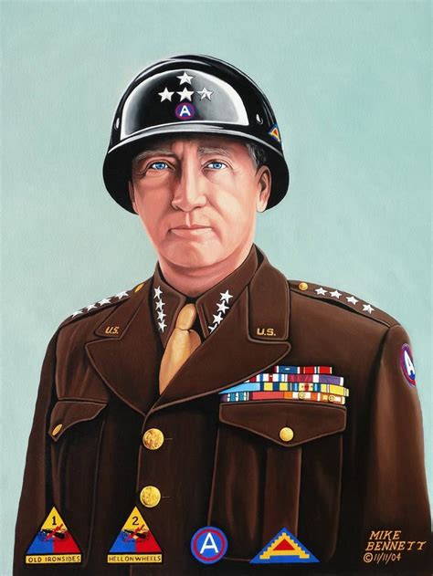 George S Patton Ww2