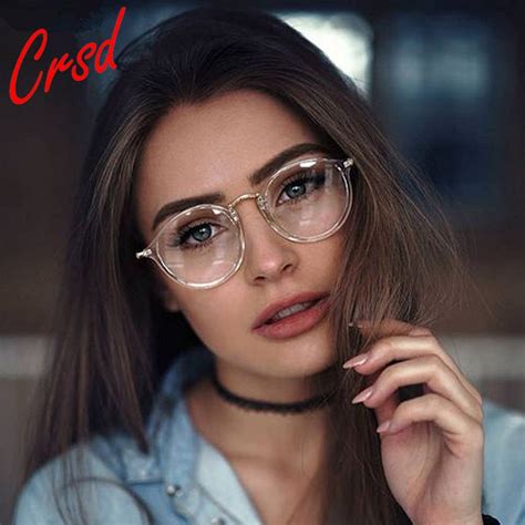 CRSD 2020 Montura De Gafas Redondas Para Hombre Y Mujer Lentes