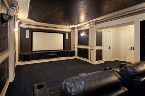 Basement Home Theater Ideas