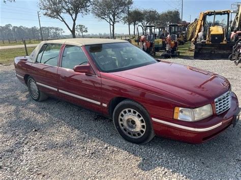 1999 Cadillac Deville Premier Auction