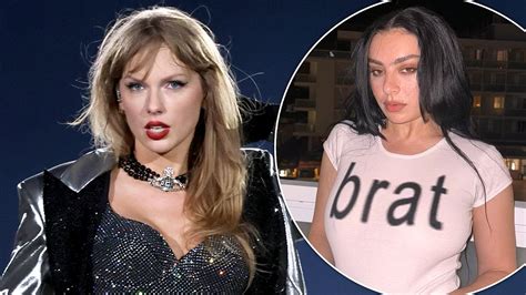 Taylor Swift mówi że jest zafascynowana Charli XCX i opisuje swoje