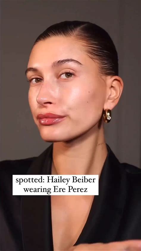 Hailey Bieber Em Visuais De Maquiagem Ideias De Maquiagem