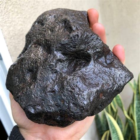 Rare Massive 905lb 4122g Xxl Authentic Iron Meteorite Etsy Iron