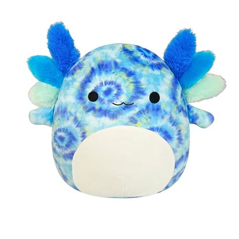 Peluche Squishmallows Ajolote Azul 14 Pulgadas Walmart En Línea