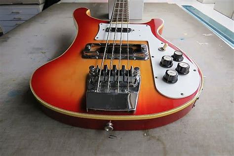 Ibanez Rickenbacker 4001 Copy 1974 Fireburst Reverb