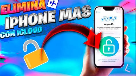 ELIMINA el ICLOUD PERDIDO en tu iPhone METODO Más RAPIDO sin