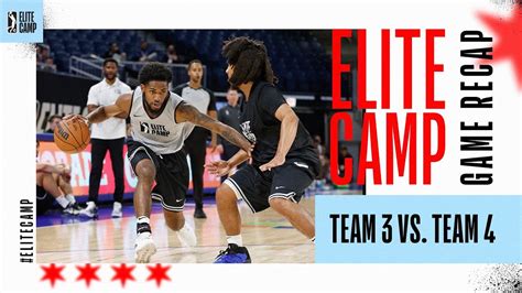 G League Elite Camp Highlights Team 3 Vs Team 4 Youtube