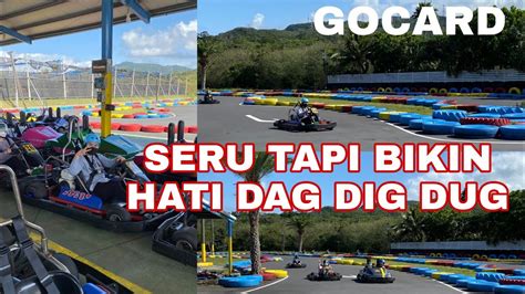 Pengalaman Pertama Naik Gokart Bikin Hati Dag Dig Dug Gokart Kenting