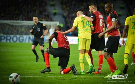 FC Nantes FC Nantes EA Guingamp Les Images De La Victoire 4 1