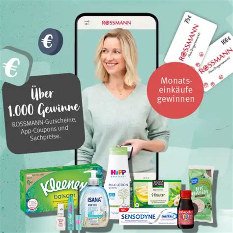 Rossmann Bon Chance Gewinnspiel