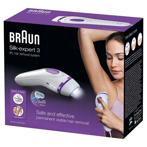 Depilator BRAUN Silk Expert 3 IPL BD 3001 Laserowy 7688594033