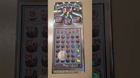 Diamond💎dollars💎5x Found 10 Texas Lottery Scratch Off Ticket