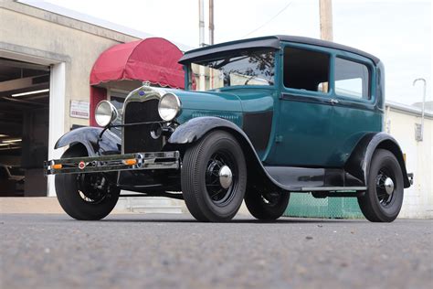 1928 Ford Model A Tudor Hot Rod Old Forge Motorcars Inc