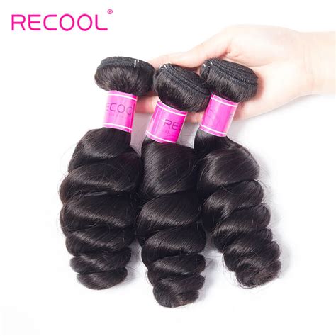 Wholesale Indian Straight Human Hair Bundles Recool Hair