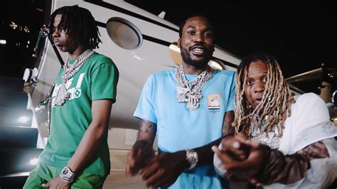 Meek Mill Sharing Locations Feat Lil Baby Lil Durk Official Video