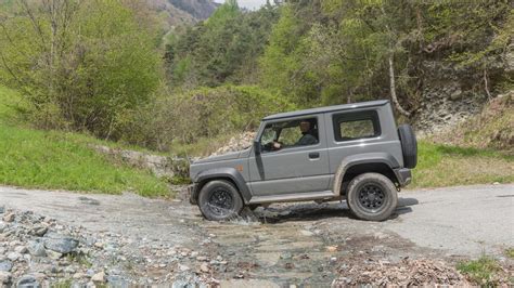 Prova Video Suzuki Jimny Pro Autocarro N Posso Guidarlo