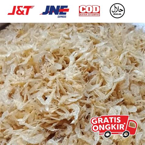 Jual Udang Rebon Tawar Udang Kecepe Tawar Super 100 Gram Asli Medan