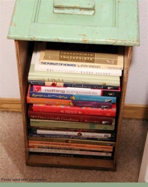 15 Smart Ways To Reuse Old Drawers