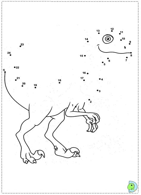 Dinosaur Train Coloring Page