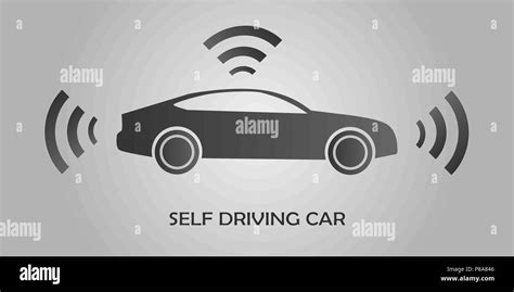 Autonomous Self Driving Automobile Sensors Smart Car Driverless Vehicle