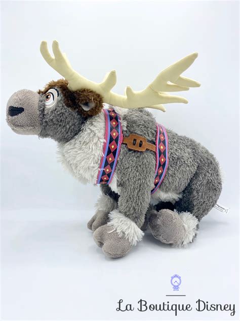 Peluche Sven La Reine Des Neiges Disneyland Paris Disney Renne 27 Cm