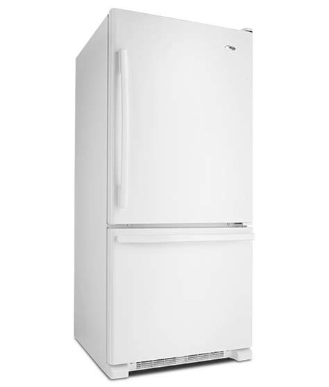 Amana ABB1924BRW 30 18 5 Cu Ft Bottom Freezer Refrigerator AB