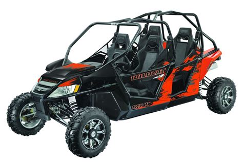 2014 Arctic Cat Wildcat 1000 4 Atv Rider