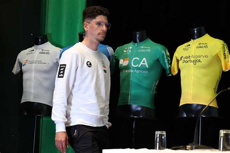 Volta ao Algarve Almeida apresenta se como candidato e diz não sentir