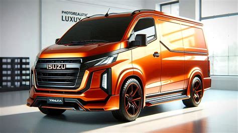 2025 Isuzu Traga Blind Van The New Legend Of Cargo Delivery Youtube