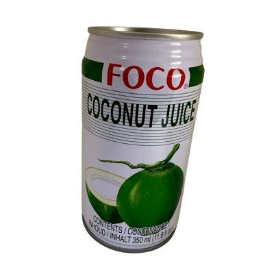 Foco Coconut Juice Ml Octopus