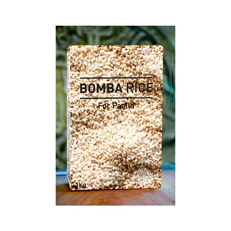 Paella Rice - Bomba 1kg - Nomad Distribution