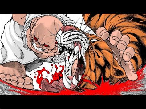 Doppo Orochi Vs Siberian Tiger Dubbed Baki Hanma Hd