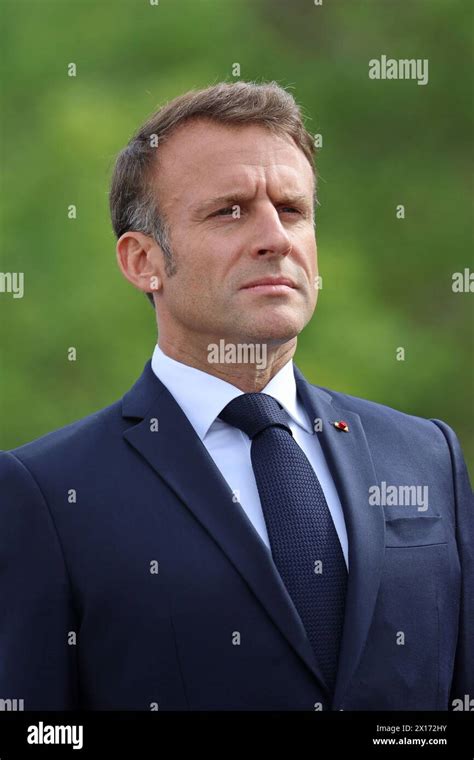 File Photo Dated 20 09 2023 Of French President Emmanuel Macron Who Has Revealed There Are